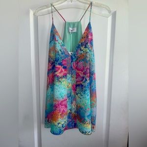 Adrienne “Summer slither” tank size Large